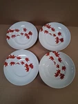 Mikasa Pure Red Coupe Soup Pasta Cereal Bowls SL134 Excellent. Fixed Price $39.99.
