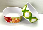 Retro Melamine Cereal Ice Cream Style & Color 2011 Lot Of. Fixed Price $14.49.