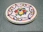 Victoria & Beale 9041 Capri Forbidden Fruit Porcelain Salad Dessert Plate. Fixed Price $14.50.