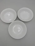 Lenox Profile White Dinner/pasta 9" New W/ Tags (3 Bowls). Fixed Price $46.73.