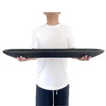 Linsuo Wooden Dough Bowl, Vintage Hand Carved Paulownia Home Decor. Fixed Price $104.29.