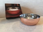 Godinger Hammered Copper 6 Inch Serving Bowl 1/2 Tall. Fixed Price $24.50.