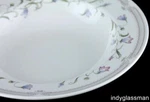 Mikasa Caressa CAC22 Rimmed Soup Bowl Nmc (4 Left). Fixed Price $7.97.