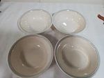 Vintage Corelle By Corning "island Breeze" Individual Soup/cereal Bowl Usa Nice. Fixed Price $26.98.