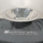 Beatriz Ball Soho 15" Centerpiece Bowl Taxco Centro Fda Safe Aluminum Model 6083. Fixed Price $118.00.