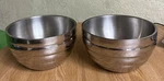 Vollrath Bowl Double Wall Beehive 1.5 Qt Stainless Steel 46590 Set Of 2 Vintage. Fixed Price $45.00.