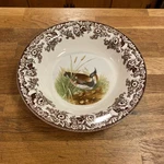 Spode Woodland Large Serving Bowl 11" Made England S3422 Nice Used Bird Theme. Fixed Price $92.79.