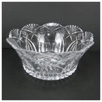 Jg Durand Cristal Au Plomb Vincennes France 12" Lead Crystal Bowl Nob. Fixed Price $69.79.