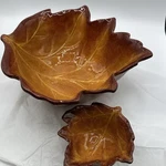 Better Homes And Gardens Maple Leaf Shaped 12 - With Dip Bowl.. Fixed Price $25.00.