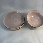 Anthropologie Dakota Melamine 16 Pc Set - 8 Dinner Plates & Bowls Htf. Fixed Price $160.00.