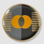 $125 Greg Natale Black Charcoal Eclipse Coaster 4-PIECE Set. Fixed Price $29.98.