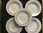 American Atelier French Floral 5091 Rim Soup Bowl 8 1/2" Set Of. Fixed Price $22.50.