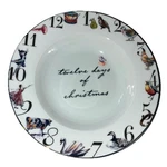 Better Homes Gardens 12 Days Of Christmas Soup Pasta Rimmed Bowl 9" Replacement. Fixed Price $14.95.