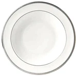 Wedgwood Vera Wang Grosgrain Platinum Oversized Pasta Bowl Plate 11.25" New. Fixed Price $44.90.