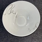 Mikasa Fine China Love Story Collection X 8 3/4" Serving Vegetable Bowl. Fixed Price $50.00.