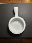 Soup Bowl With Handle. Fixed Price $25.00.