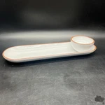 Tag Pottery Portugal Tray And Set. Fixed Price $8.58.