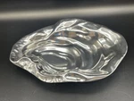 Beatriz Ball Soho 8 1/2" Oyster Shaped Oval Metalware Bowl. Fixed Price $28.95.
