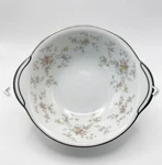 Noritake Arlene 5802 Set Of 6 Handled Bowls Vintage Pristine. Fixed Price $30.00.