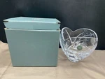 Lenox "longwood" Cut Crystal Glass Round Bowl 6" 5 3/4" Deep W/original Box. Fixed Price $24.99.