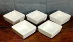 Dowan Creme Brulee Ramekins 6 Oz Oven Safe, Small Ceramic Square. Fixed Price $29.95.
