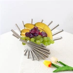 Creative Stainless Steel Rotation Bowl/fruit Basket/fruit Stand. Fixed Price $28.99.