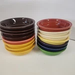 Fiestaware - Classic Rim Soup/cereal Bowls 6 7/8" You Pick. Fixed Price $10.95.