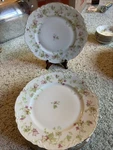 Hutschenreuther Maple Leaf Set Of 7 Dinner Plates- Excellent Condition. Fixed Price $84.99.