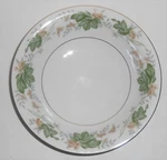 Noritake Porcelain China 5312 Daphne W/gold Soup/cereal Bowl. Fixed Price $16.88.