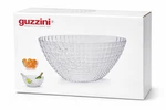 Guzzini Clear Acrylic Textured Serving Bowl Oval Made Italy. Fixed Price $17.99.