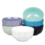 White Bowl Set Amhomel Porcelain 26OZ Inch Microwave Oven Safe Round Pack. Fixed Price $23.99.