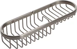 Ginger 501/SN 501-G Splashables 11" Brass Wall Mounted Wire Basket, Satin Nickel. Fixed Price $406.95.