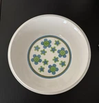 Vintage Mcm Mikasa Light 'n Lively Confetti D5503 9-1/4" Serving Bowl. Fixed Price $7.50.