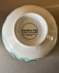 Anthropologie Patina Vie Tidbit Blue White Bowls Set Of Snack Desert 4.5. Fixed Price $9.95.