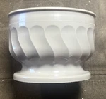 Lot Of 6 Turnbury By Dinex Grey/tan Insulated Bowl Melmac Melamine #3200. Fixed Price $38.86.
