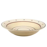 Longaberger 2008 American Starburst Pasta Bowl Handcrafted 12" Embossed Stars. Fixed Price $54.00.