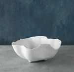 Beatriz Ball Vida Nube Large Bowl White With Serving Spoon. Fixed Price $49.99.