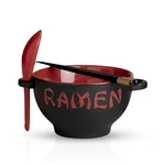 Ceramic Ramen Bowl Set - 21OZ W/ Chopsticks & Spoon, Microwavable Noodle Re. Fixed Price $35.98.