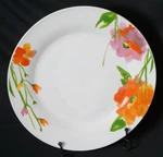 Royal Norfolk RNF103 Dinner Plate (1 Of 4 Available) 10-3/8" Orange & Pink Flowe. Fixed Price $7.78.
