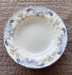 Mikasa Country Classics DC010 Romance Ceramic Soup Bowls Floral Set Of 6. Fixed Price $40.00.