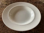 Crate Barrel White Pearl Nikko Japan Bone China Soup Pasta Bowl New. Fixed Price $59.99.