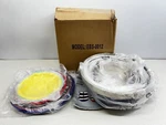 Elite Pcs Stainless Steel Mixing Set Nesting EBS-0012. Fixed Price $23.99.