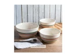 Baum Striped Bowl Set, 3-PIECE. Fixed Price $59.91.