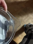 Pyrex 470-C Clear Glass Replacement And Three P150C Lids. Fixed Price $17.99.