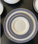 Royal Doulton Sherbrooke H5009 91 PIECES-12 Place Settings Plus 7 Side. Fixed Price $900.00.