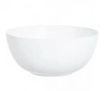 Small Luminarc Diwali White Glass Serving Mixing Bowl For Salads,snacks. Fixed Price $22.95.