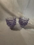 Lot Of 10 Carlisle Dinex DXSWC5 Tulip Turnbury Swirl Bowls Oz Clear Set. Fixed Price $15.00.