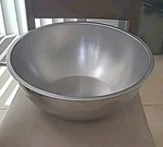 Vtg Vollrath 69130 Stainless Steel Quart Mixing Bowl 16" Diameter Usa Made. Fixed Price $39.59.