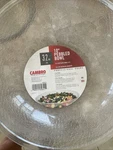 Cambro - Camwear 10 Round Pebbled Salad Bowl 3.2 Qt 3L. Fixed Price $24.99.