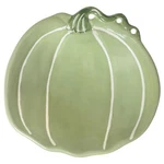 Boston International - Green & White Pumpkin Bowl Large KAC25376. Fixed Price $21.00.